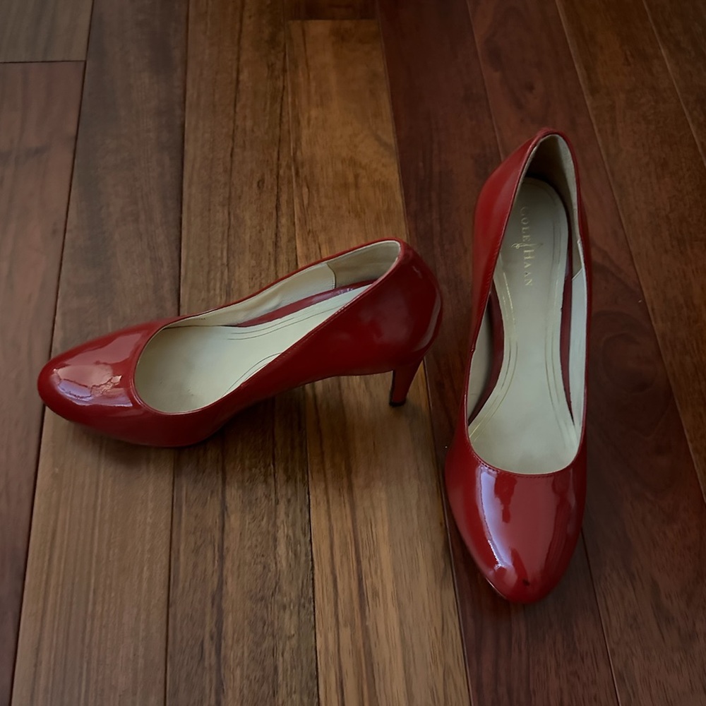 Cole Haan- Red heels